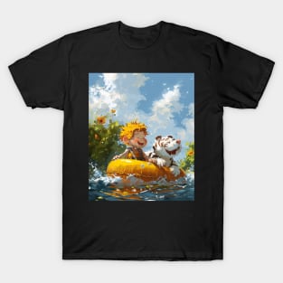 Calvin and Hobbes Nature T-Shirt